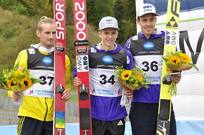 19.09.2015 - Podium LPK w Oslo