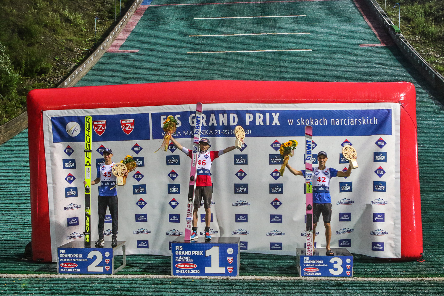 К. Стох, Д. Кубацки, П. Жила