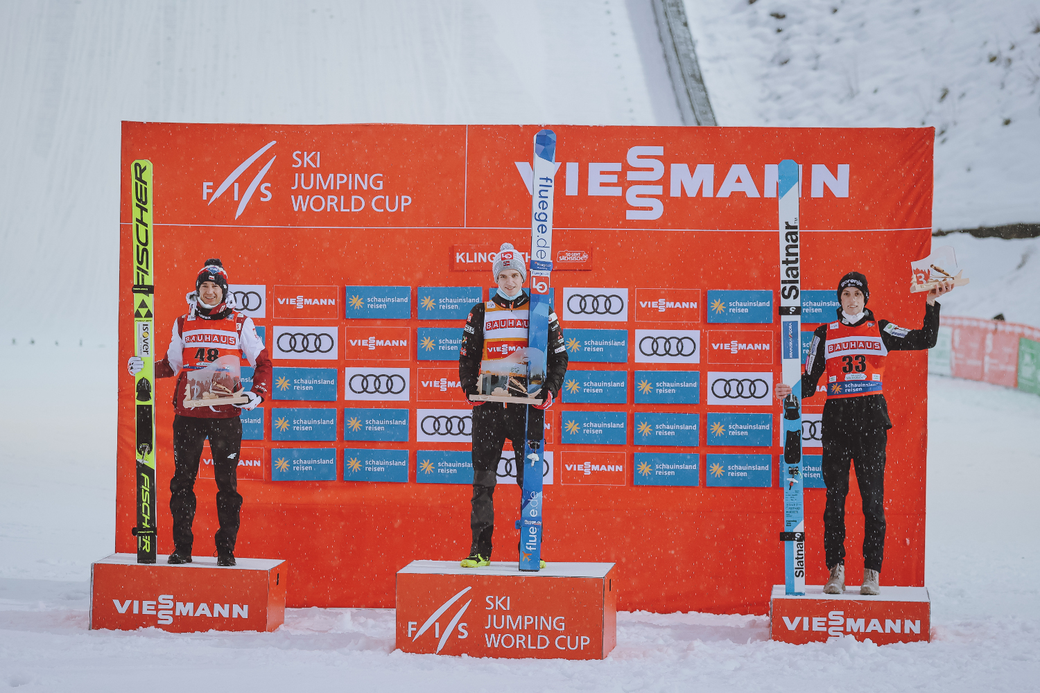 К. Стох, Х. Гранеруд, Б. Павловчич