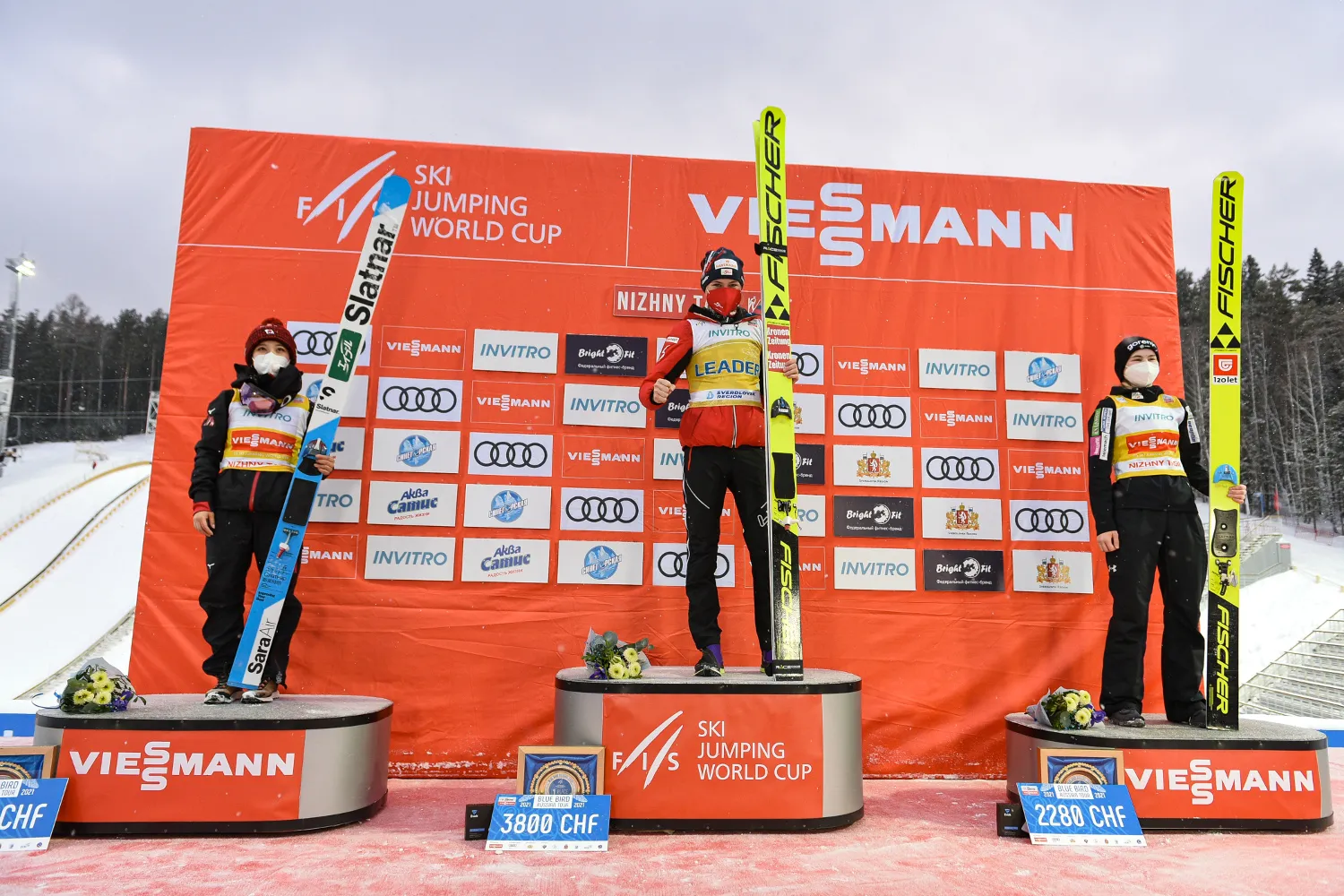 20.03.2021 - Podium Blue Bird w Niżnym Tagile