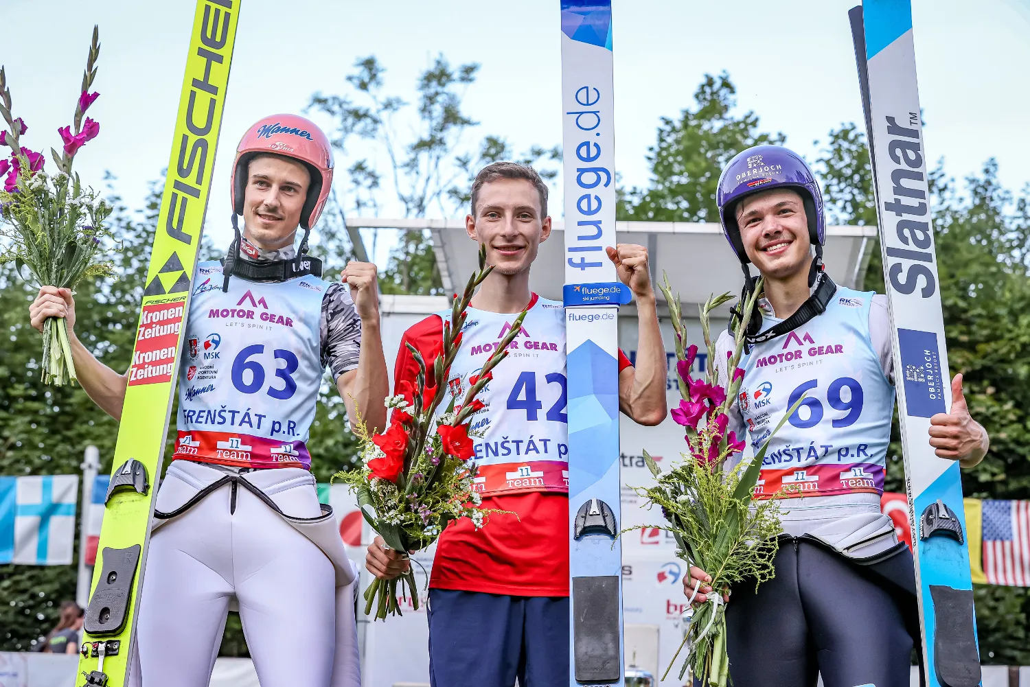 13.08.2021 - Podium LPK we Frenštácie