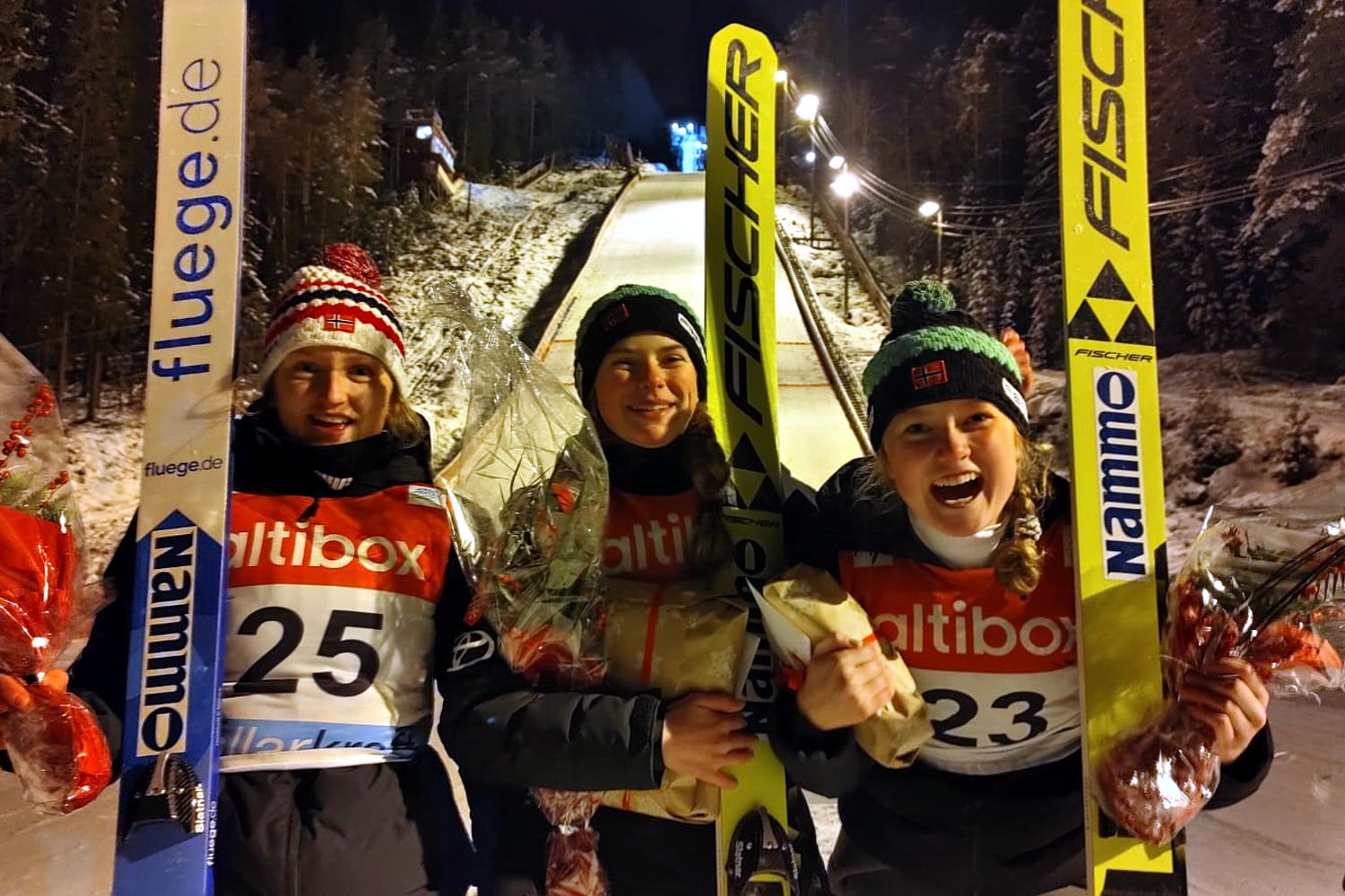 15.12.2023 - Podium PI Pań w Notodden