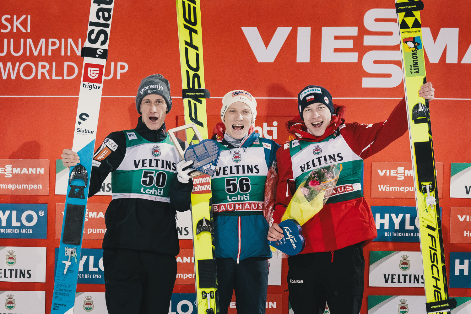03.03.2024 - Podium PŚ w Lahti