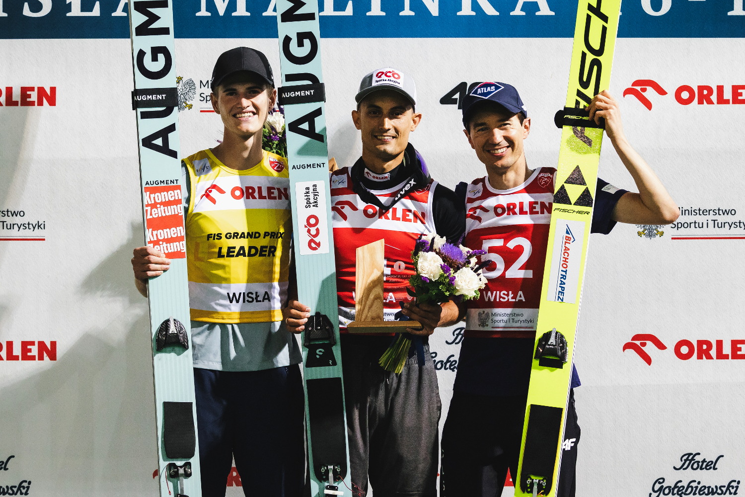 LGP w Wiśle: Maciej Kot liderem na półmetku!