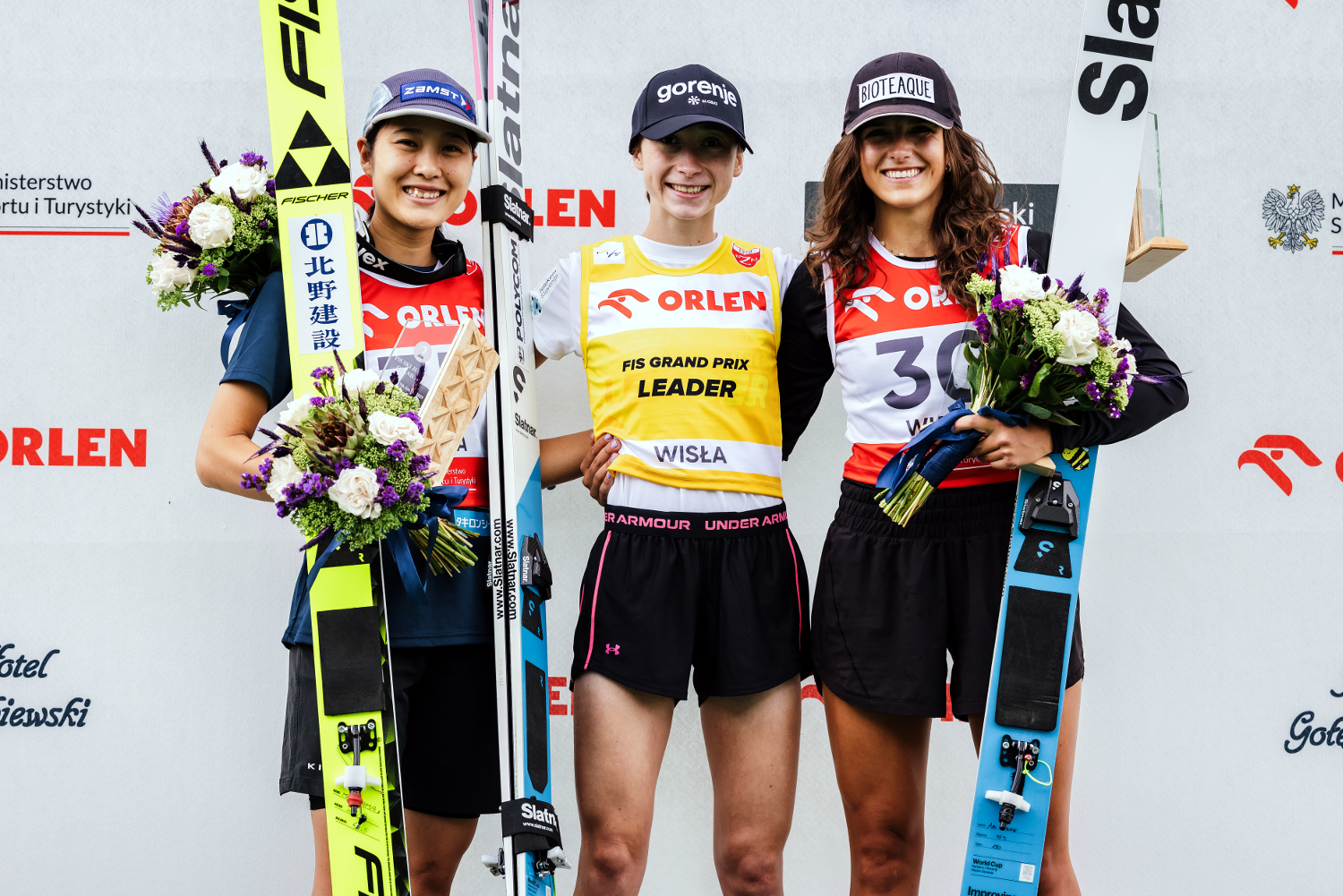 LGP Pań w Wiśle: Prevc i Maruyama najlepsze w pierwszej serii, Twardosz czwarta!