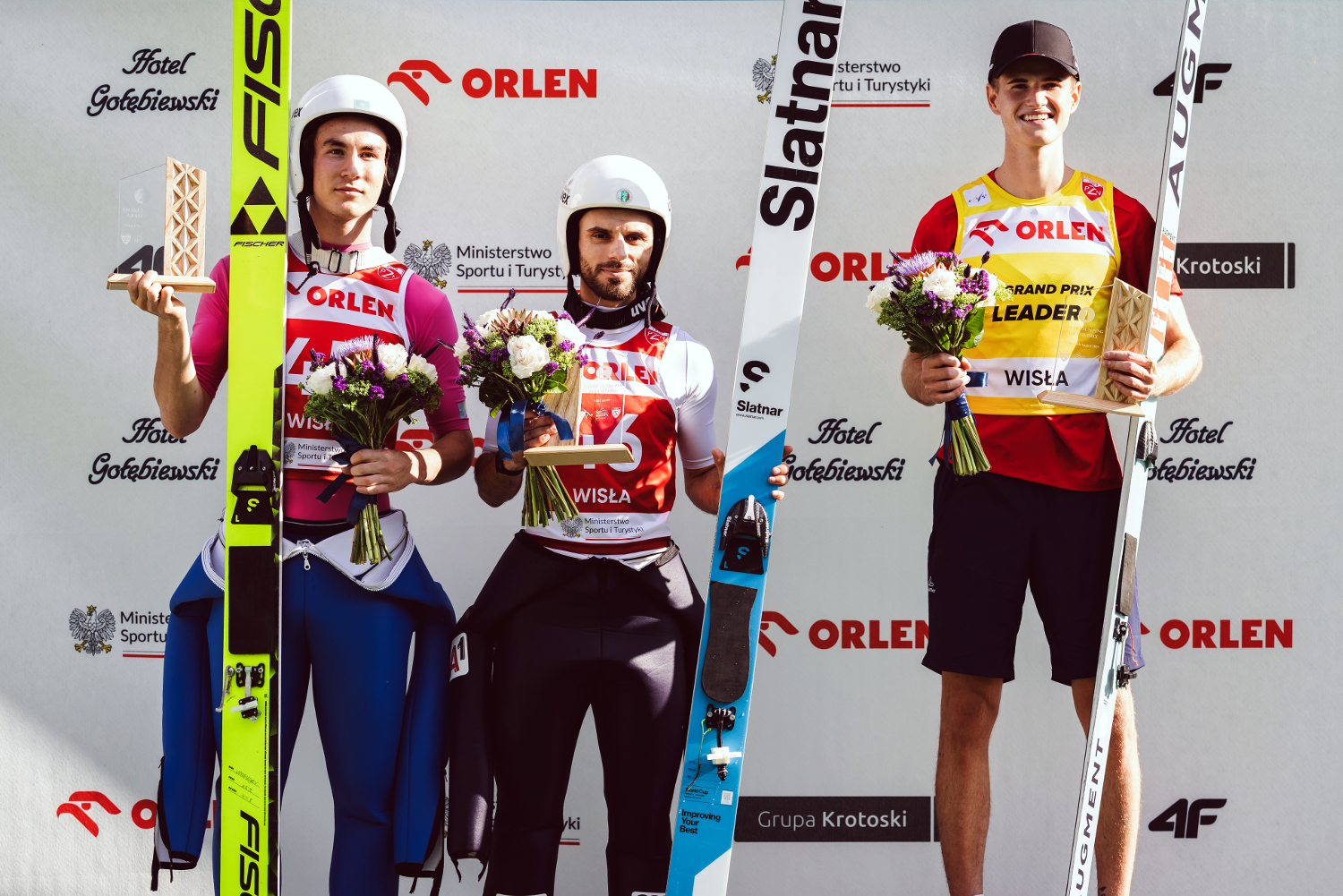 LGP w Wiśle: Bachlinger najlepszy w pierwszej serii, Stoch drugi, Kot czwarty!