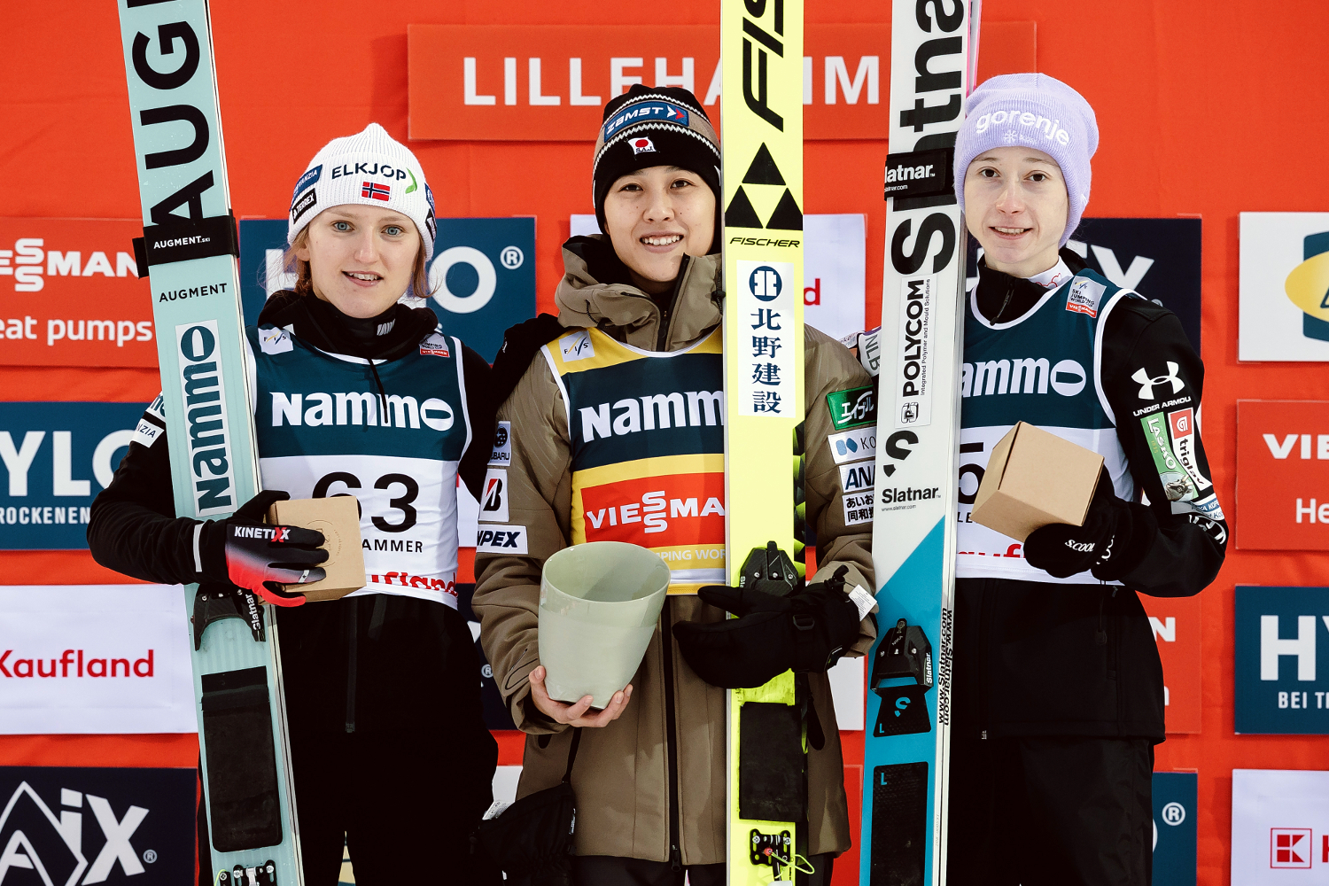 PŚ Pań w Lillehammer: Maruyama ponownie zwycięska, Twardosz z punktami