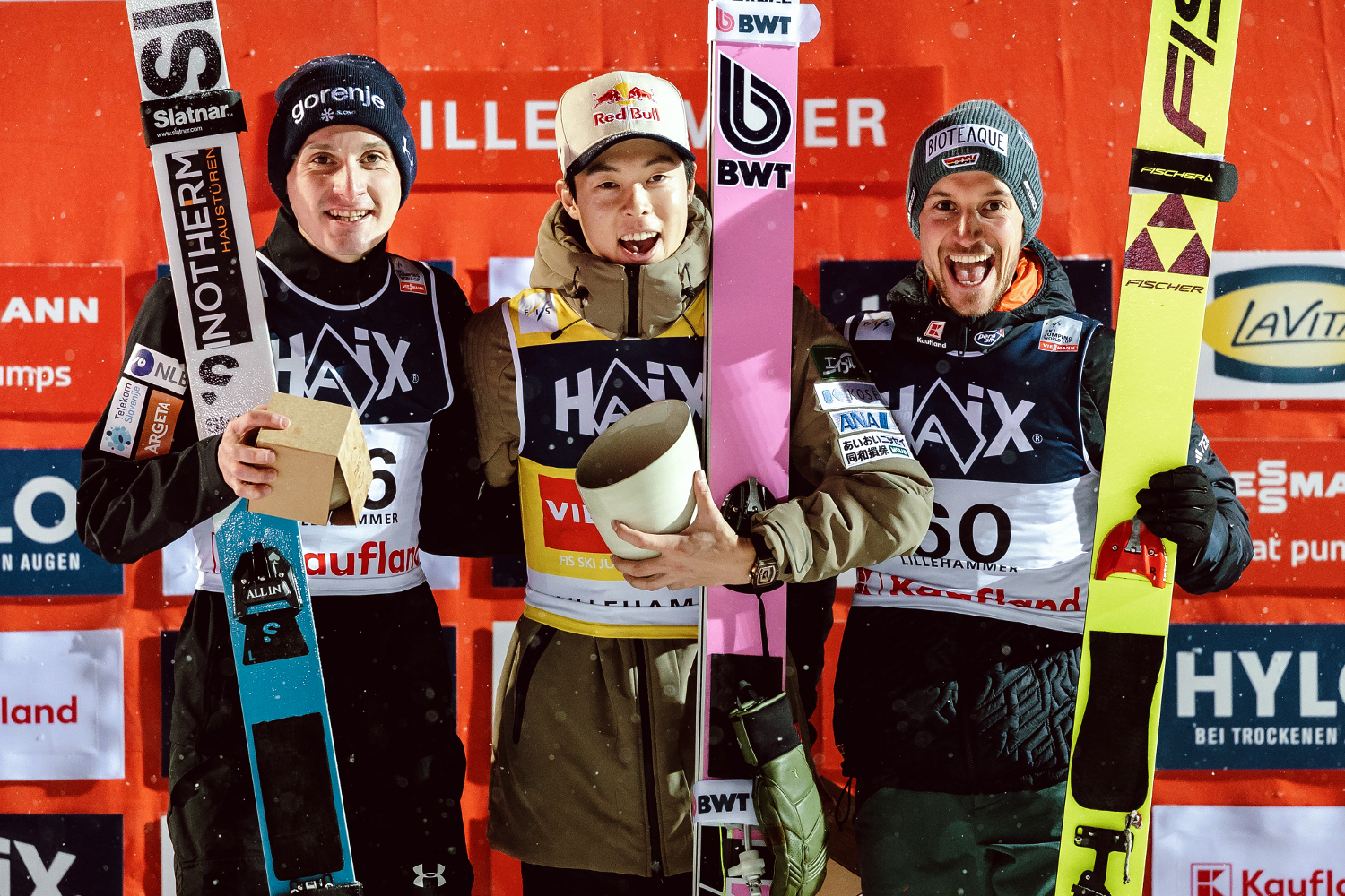 PŚ w Lillehammer: R. Kobayashi triumfuje i zostaje liderem cyklu