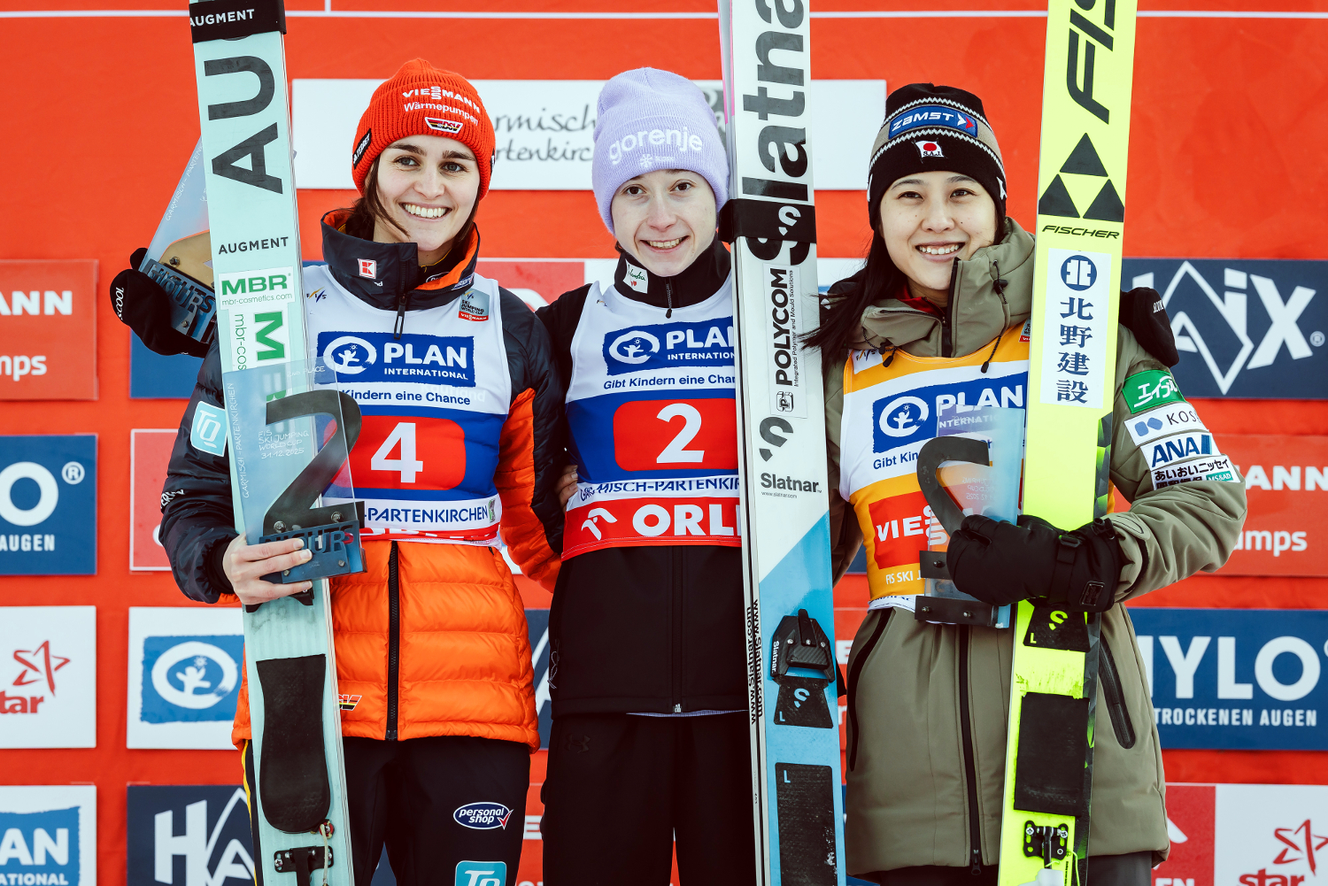 31.12.2025 - Podium TDN w Garmisch-Partenkirchen