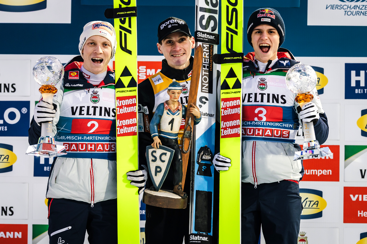 01.01.2026 - Podium TCS w Garmisch-Partenkirchen