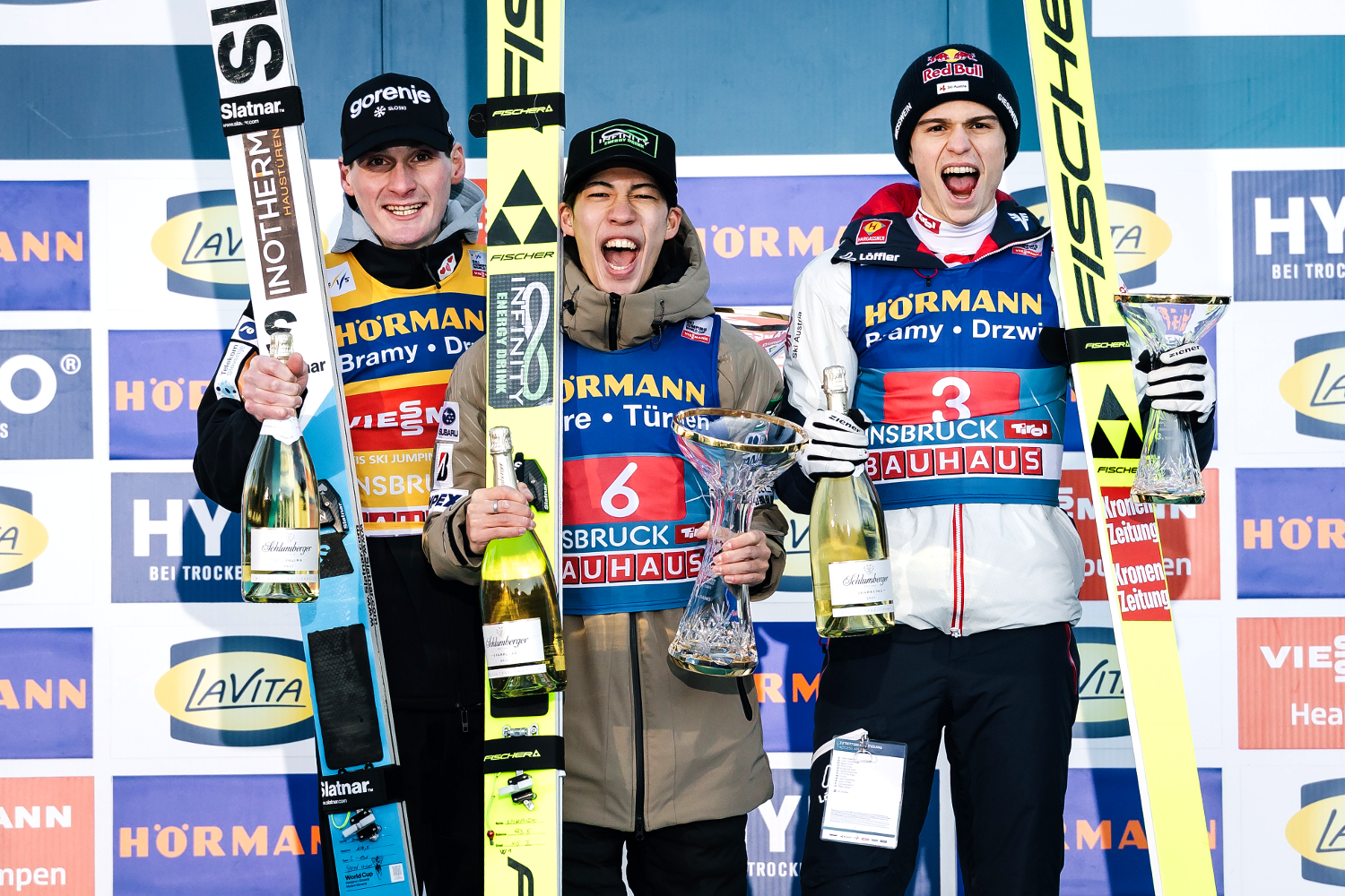 04.01.2026 - Podium TCS w Innsbrucku