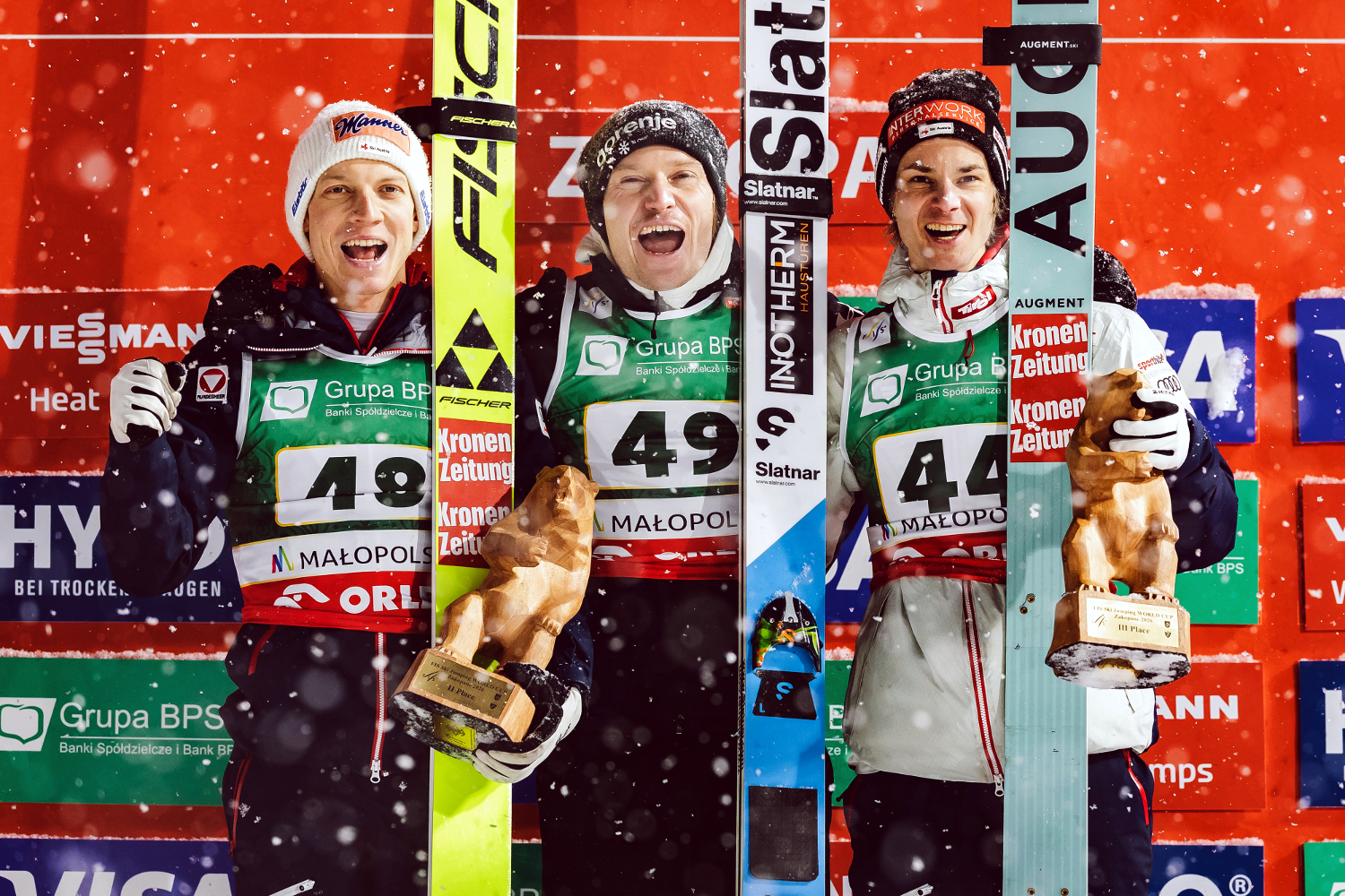 11.01.2026 - Podium PŚ w Zakopanem