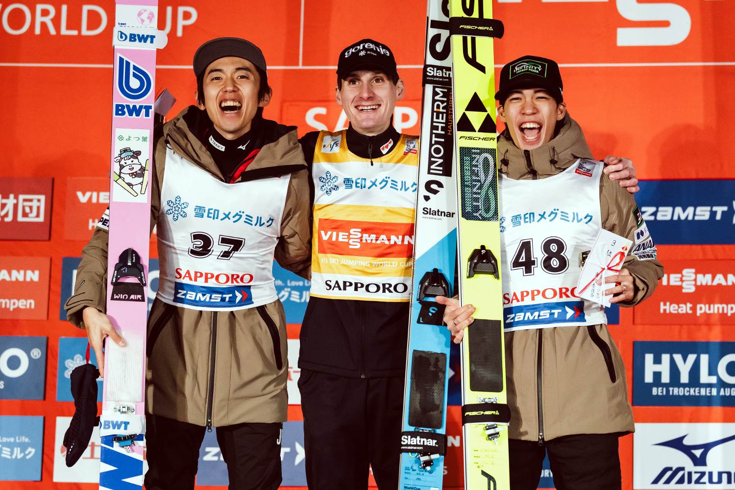 17.01.2026 - Podium PŚ w Sapporo