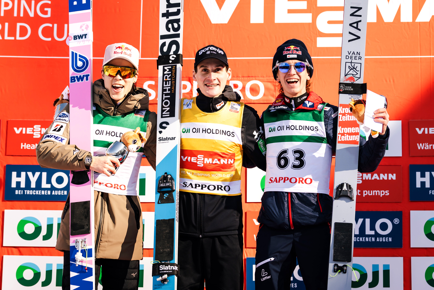 18.01.2026 - Podium PŚ w Sapporo