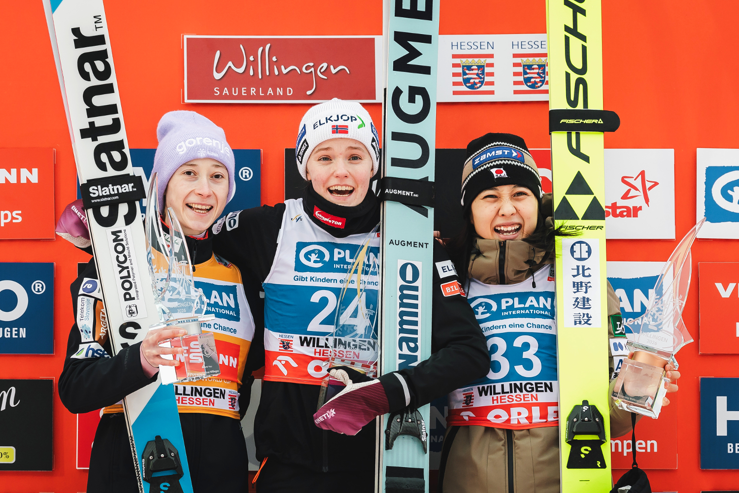 31.01.2026 - Podium PŚ w Willingen