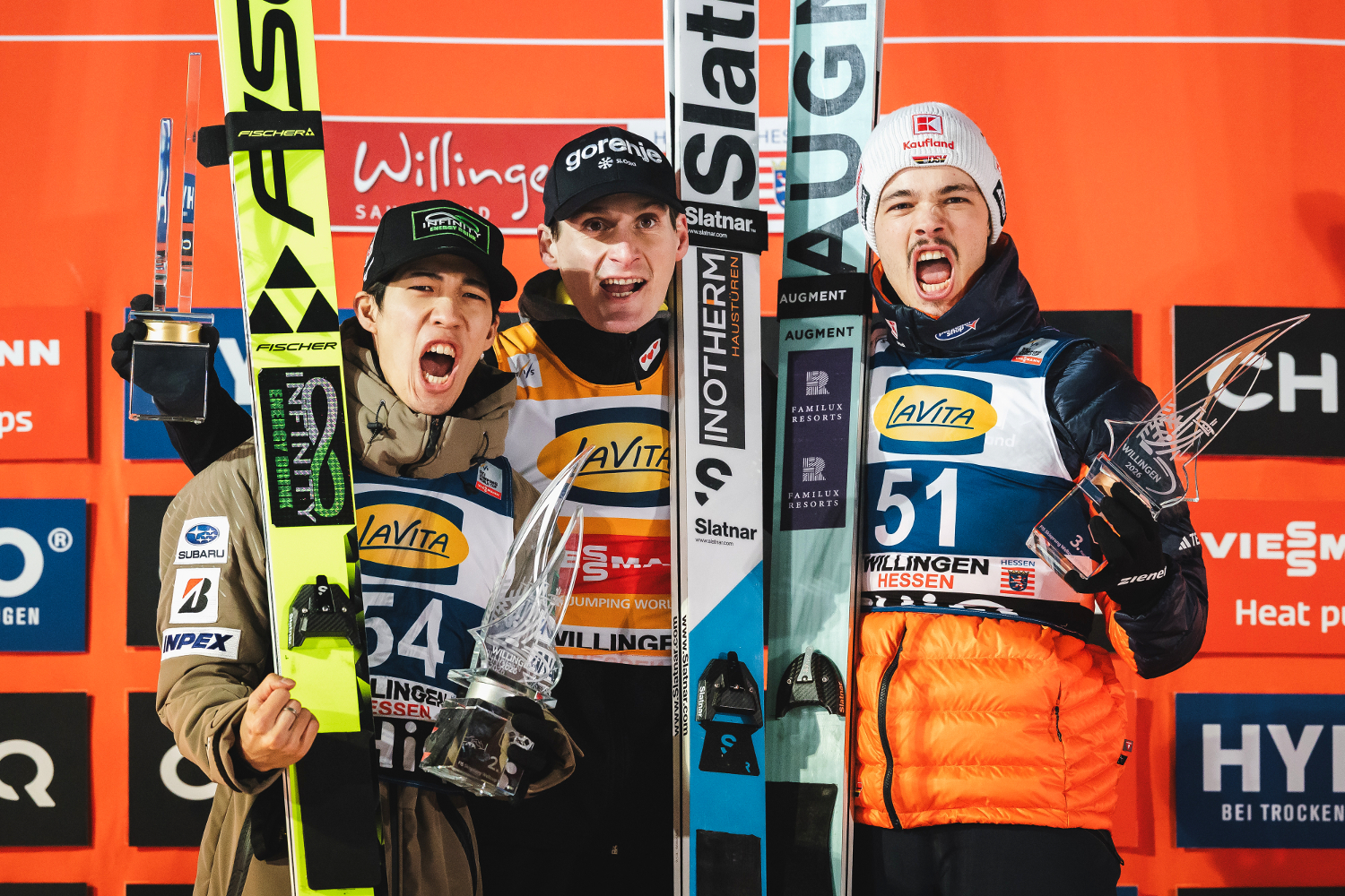 01.02.2026 - Podium PŚ w Willingen