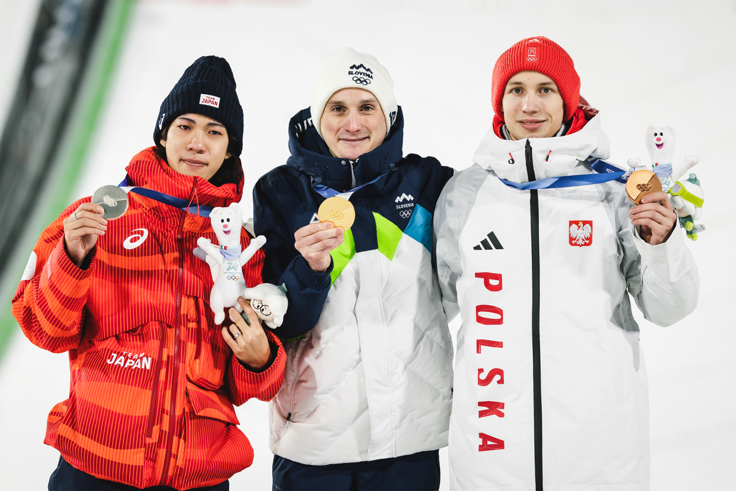 14.02.2026 - Podium ZIO w Mediolanie-Cortinie
