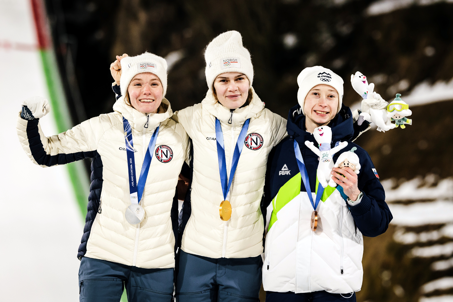 15.02.2026 - Podium ZIO w Mediolanie-Cortinie