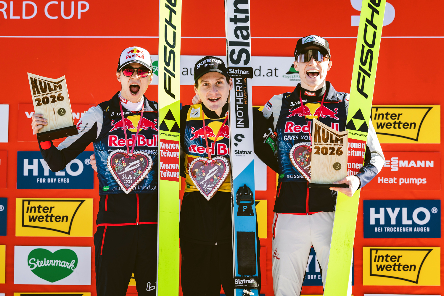 28.02.2026 - Podium PŚ w Bad Mitterndorf