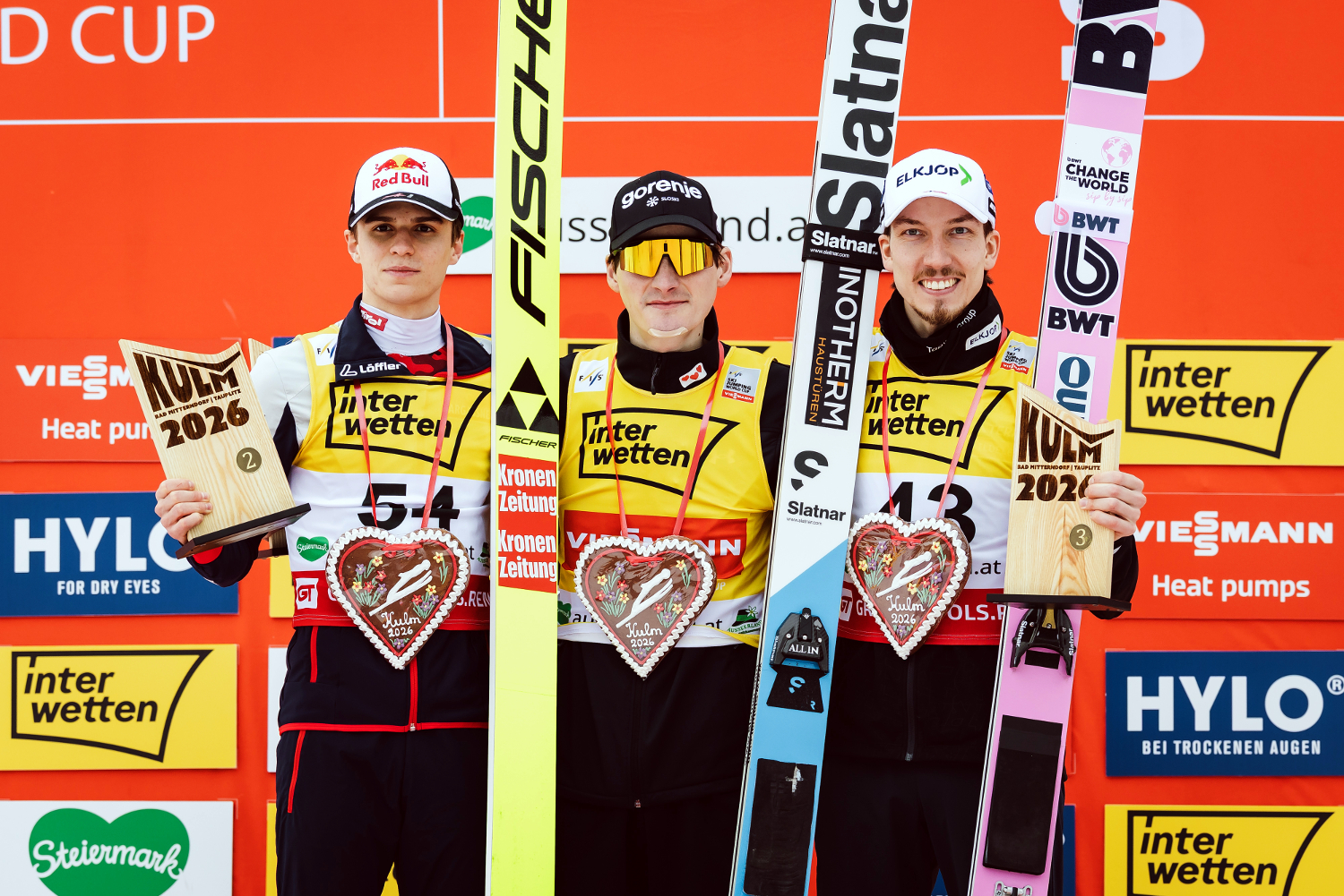 01.03.2026 - Podium PŚ w Bad Mitterndorf