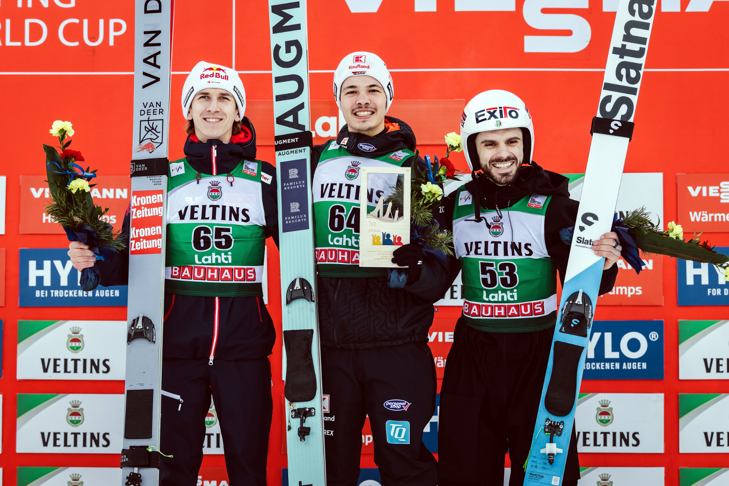 06.03.2026 - Podium PŚ w Lahti