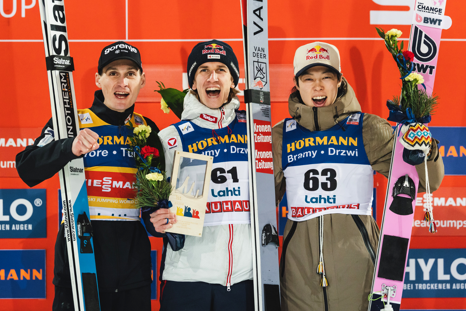 07.03.2026 - Podium PŚ w Lahti