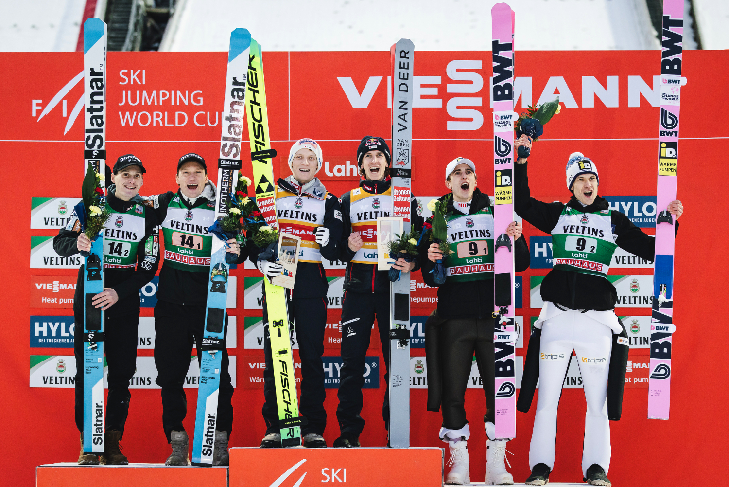 08.03.2026 - Podium PŚ w Lahti