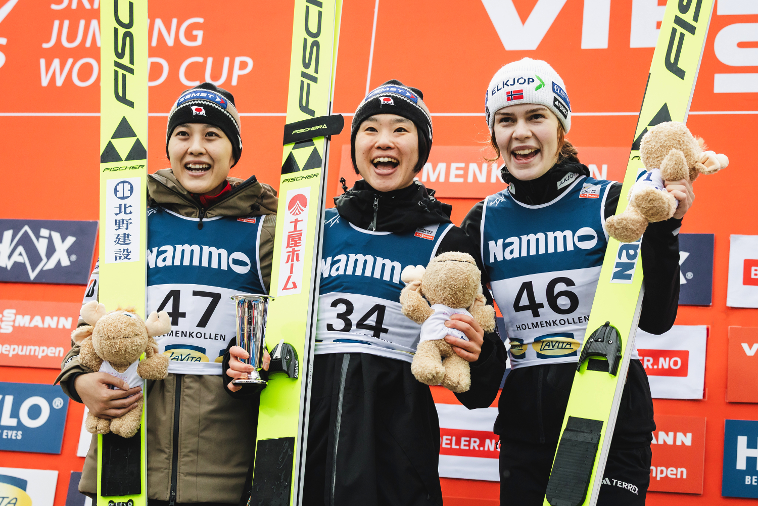 15.03.2026 - Podium PŚ Pań w Oslo