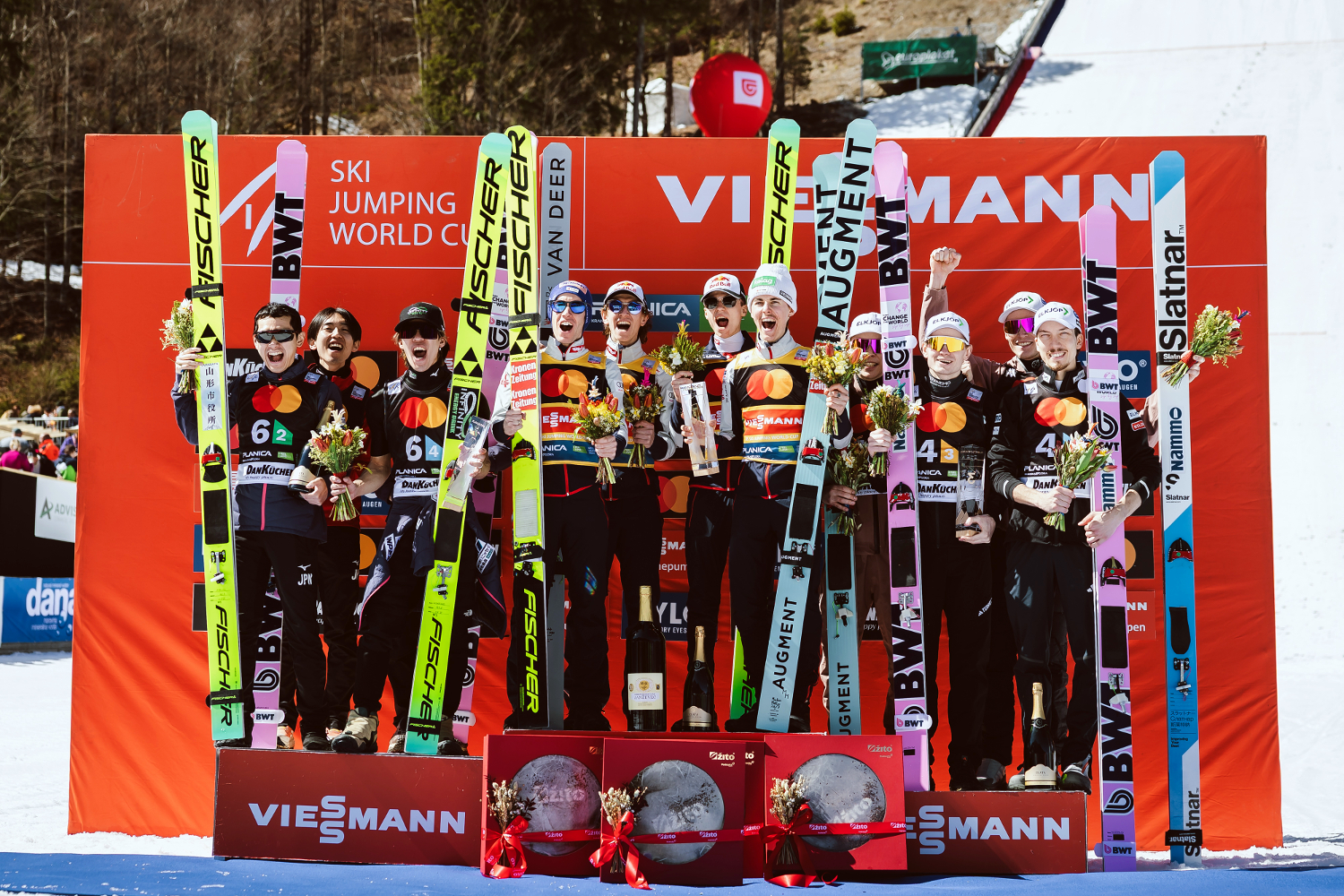 28.03.2026 - Podium PŚ w Planicy
