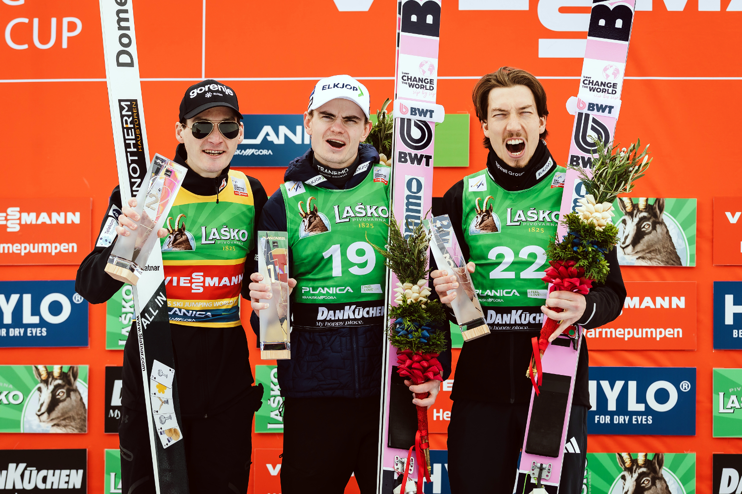 29.03.2026 - Podium PŚ w Planicy