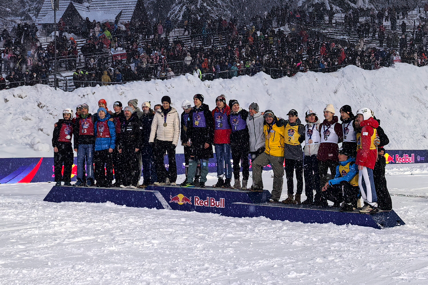 01.04.2026 - Podium Red Bull Skoki w Punkt