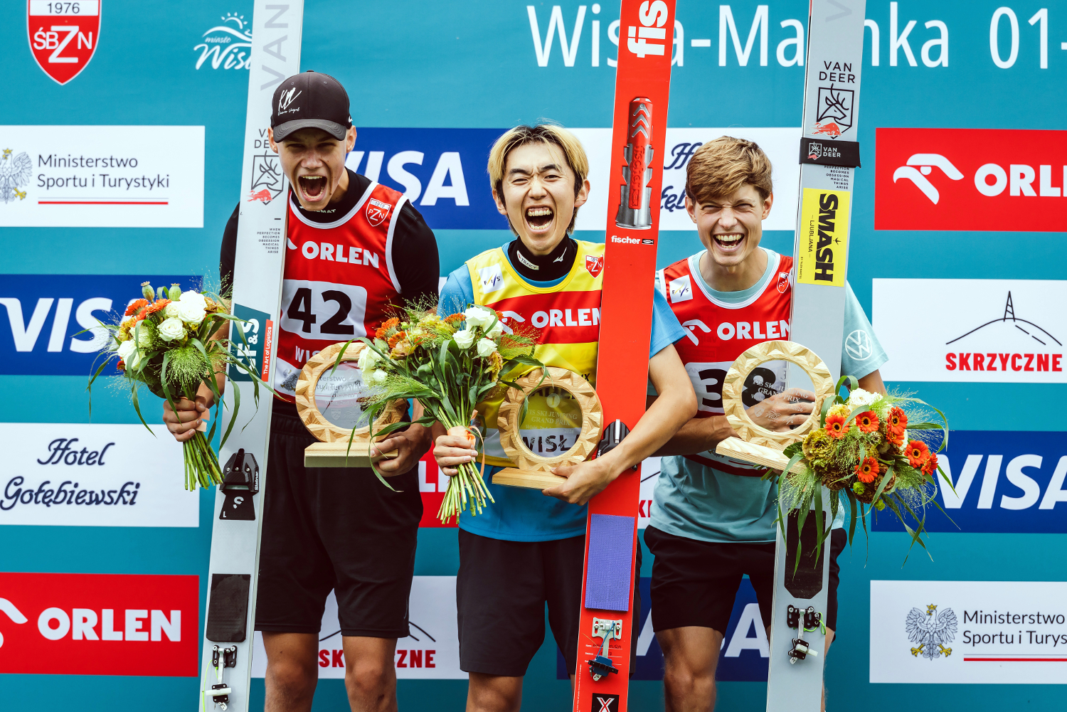 02.08.2026 - Podium LGP w Wiśle
