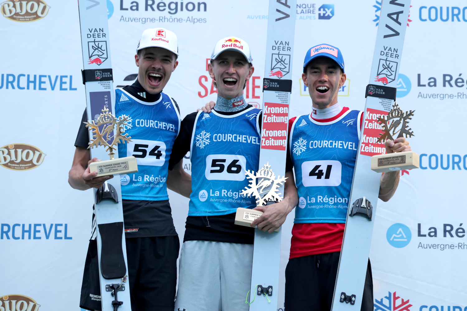 09.08.2026 - Podium LGP w Courchevel