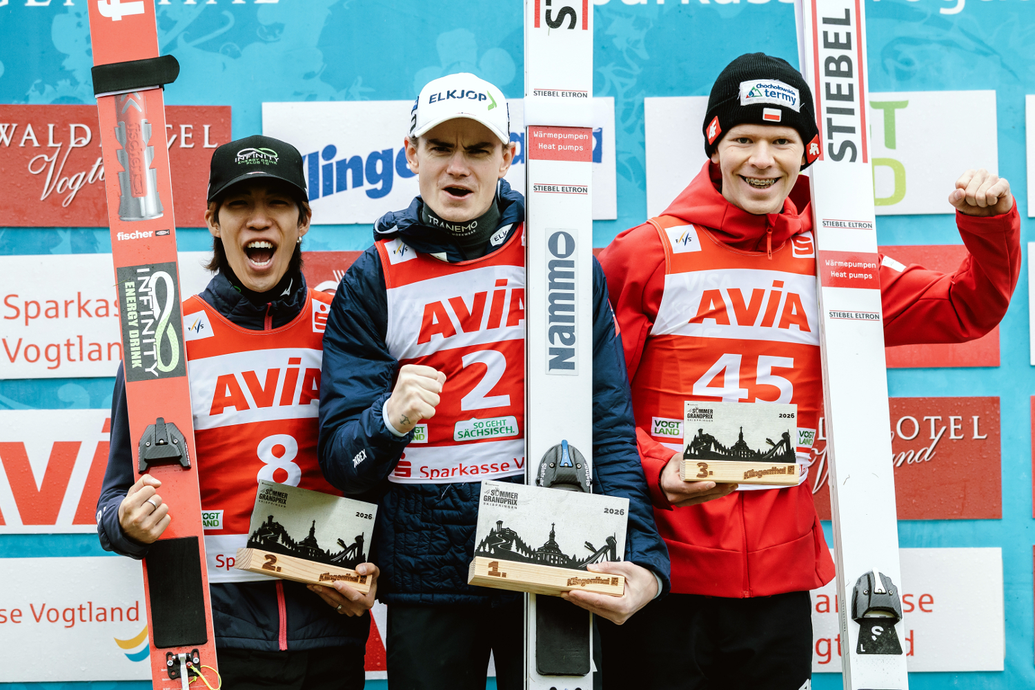 24.10.2026 - Podium LGP w Klingenthal