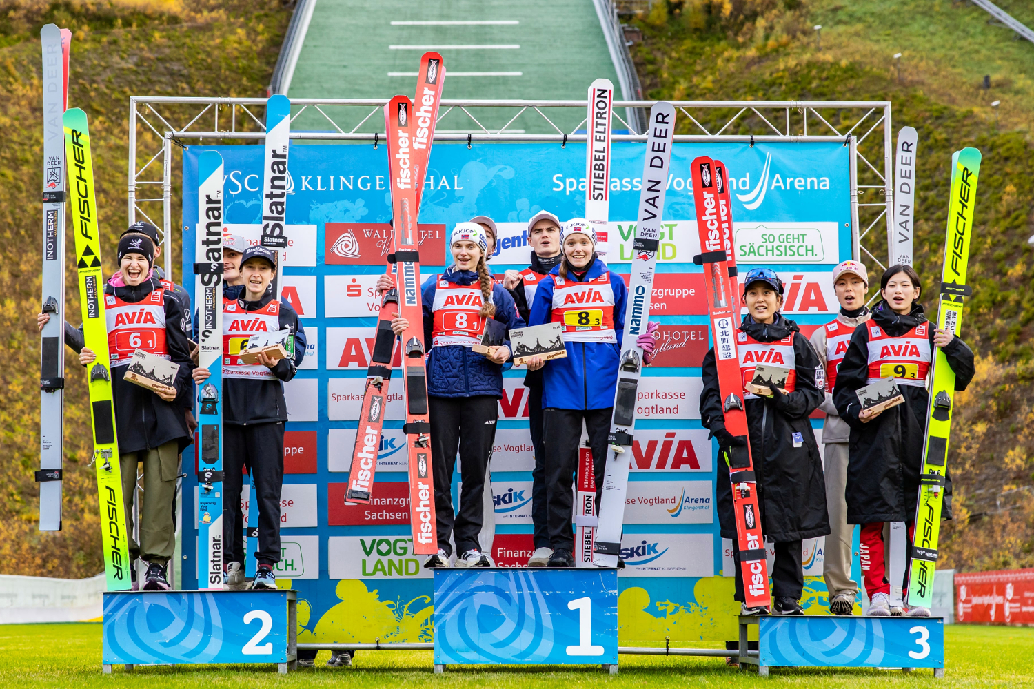 25.10.2026 - Podium LGP w Klingenthal