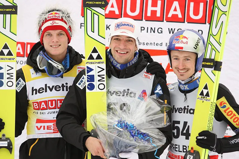 19.12.2010 - Podium w Engelbergu