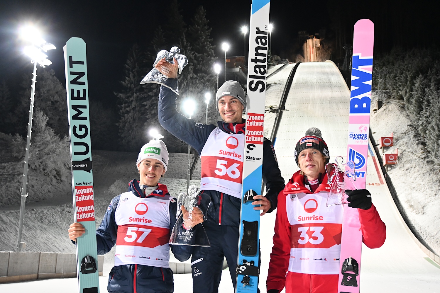 27.12.2025 - Podium PK w Engelbergu