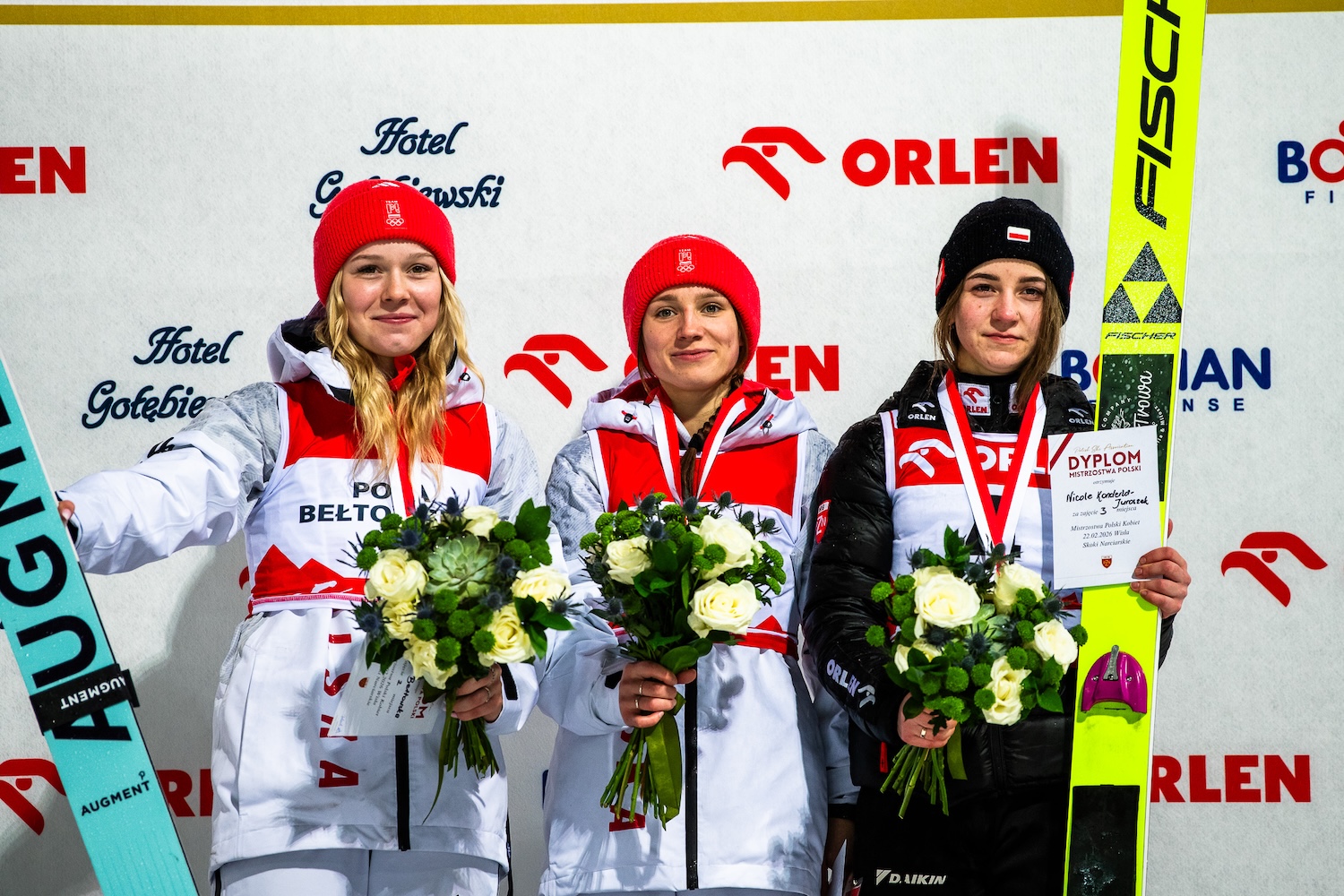 22.02.2026 - Podium MP Pań w Wiśle