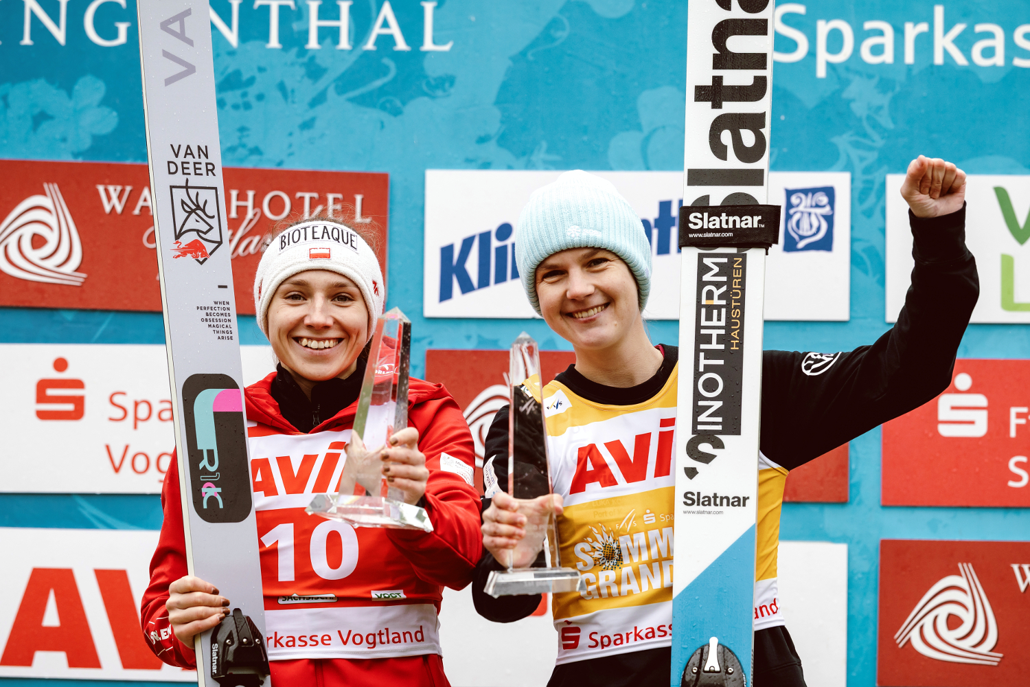 24.10.2026 - Podium Letniego Grand Prix Pań 2026