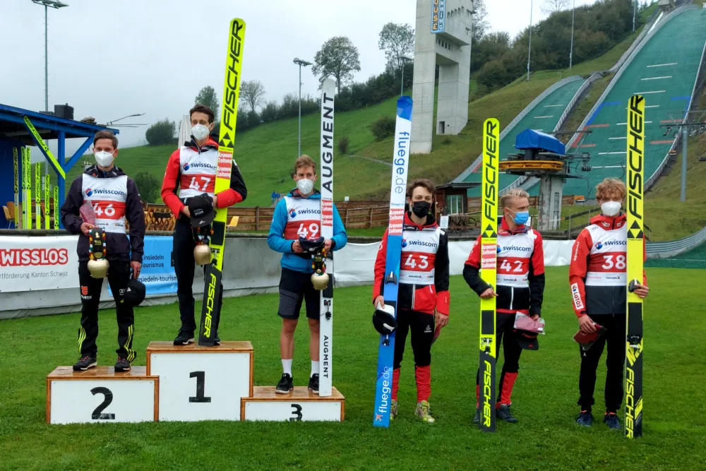 29.08.2021 - Podium FC w Einsiedeln