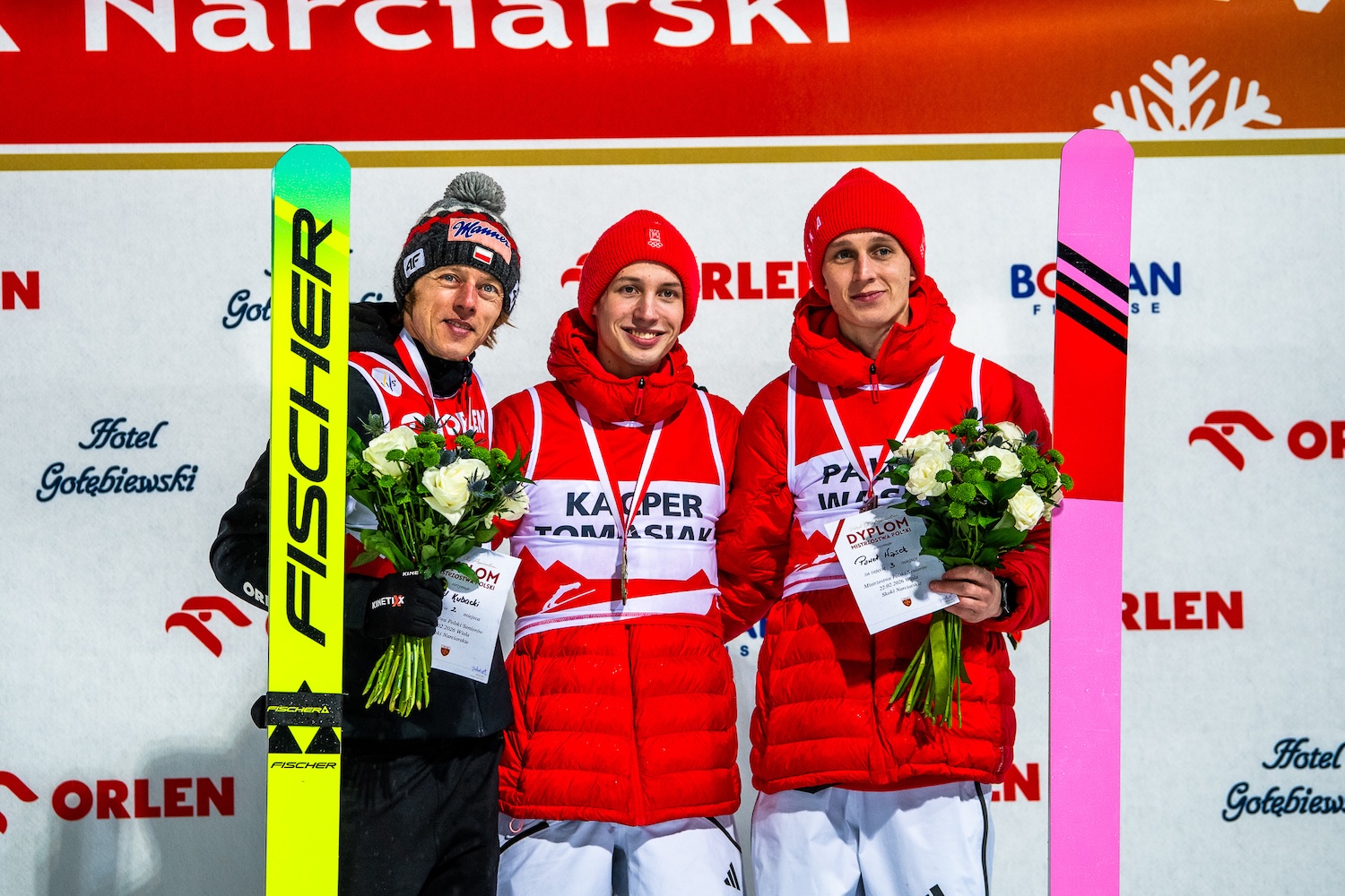 22.02.2026 - Podium MP w Wiśle