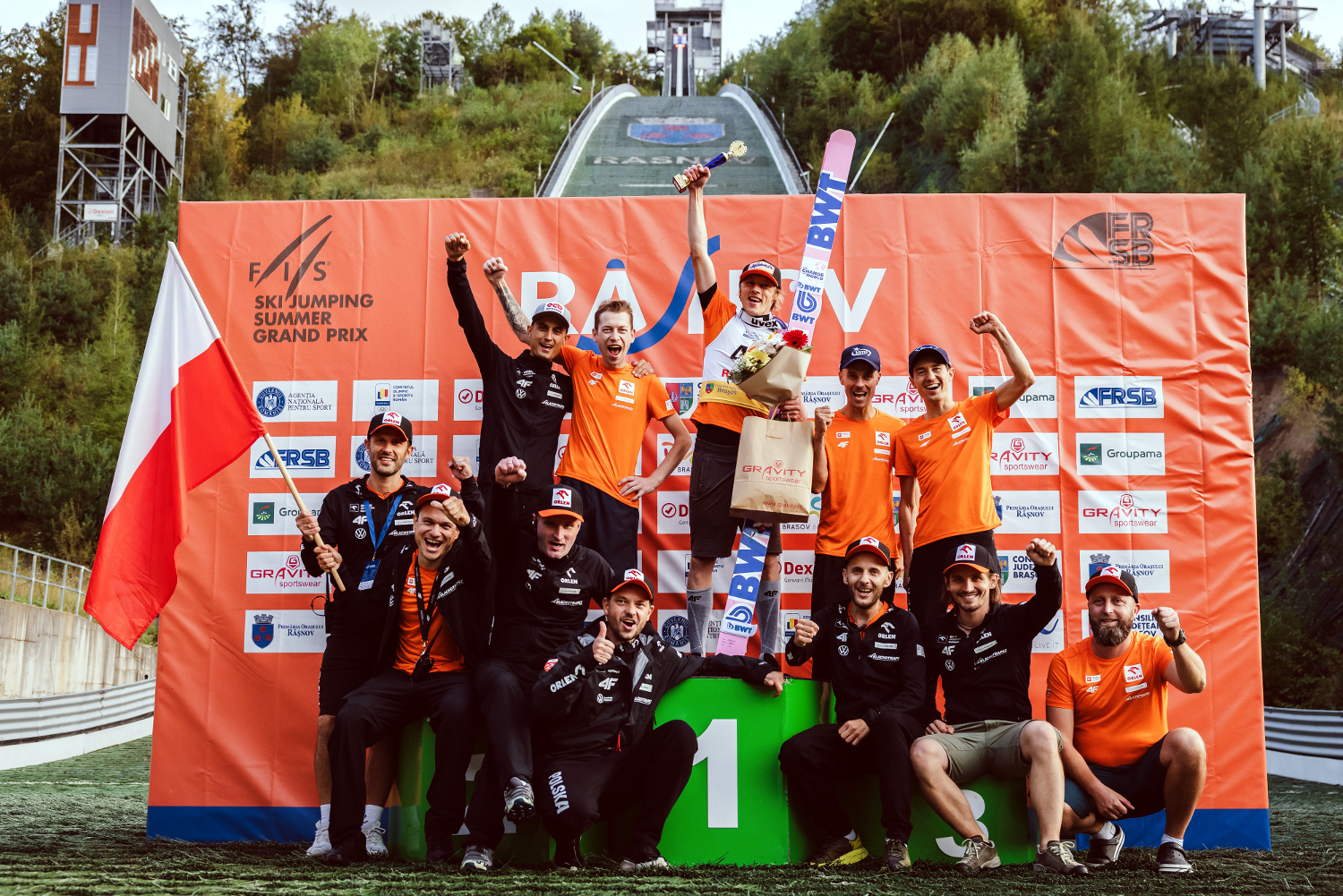 Polacy bez zmian w składzie na próbę przedolimpijską w Predazzo