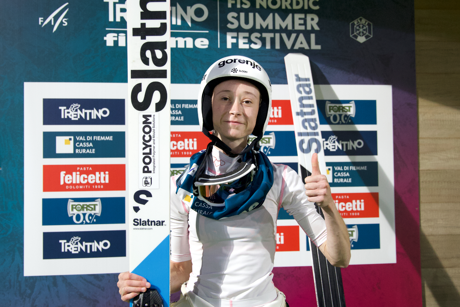 LGP Pań w Predazzo: Prevc wygrywa kwalifikacje, komplet Polek w konkursie