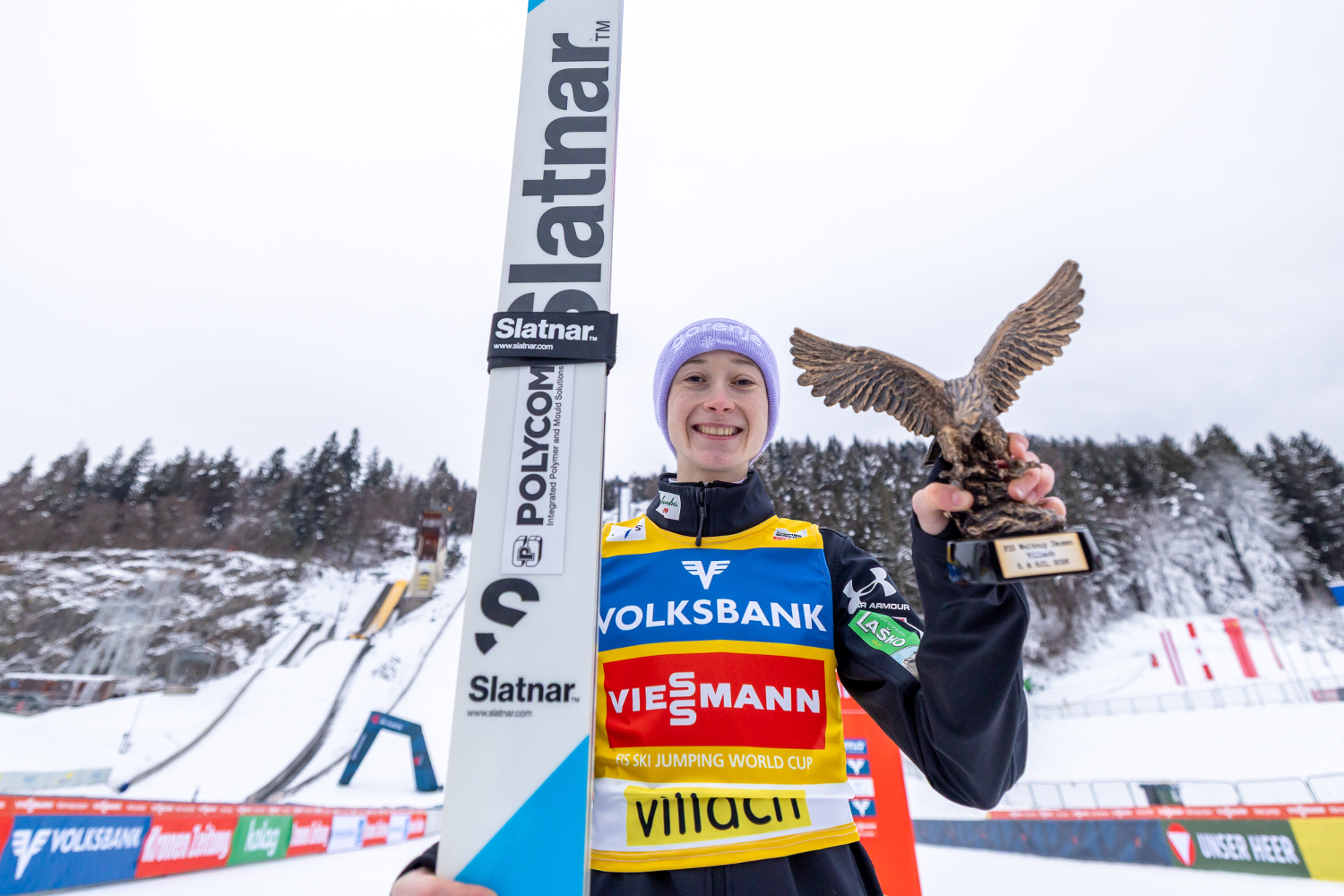 PŚ Pań w Villach: Kolejny triumf Niki Prevc