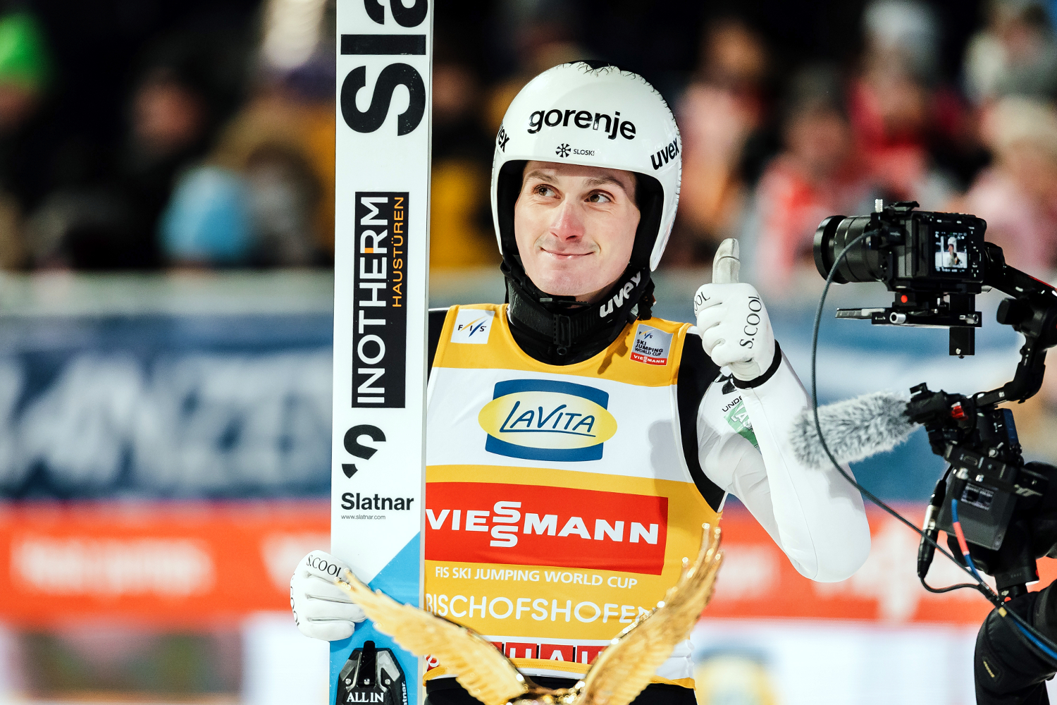 TCS w Bischofshofen: Domen Prevc zwycięzcą kwalifikacji