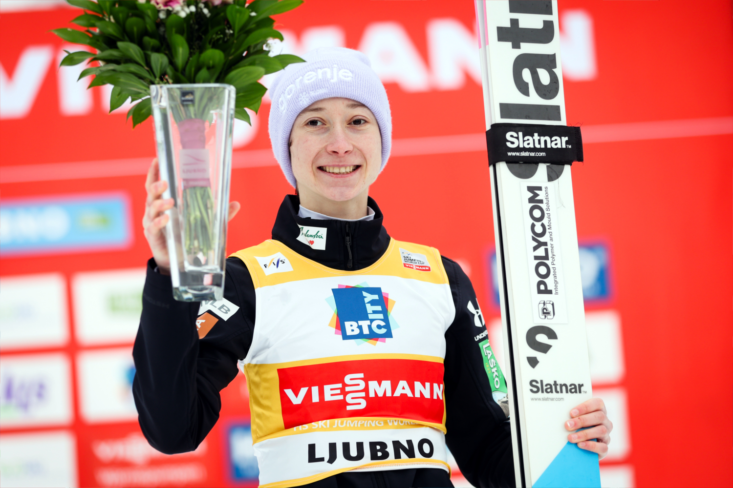 PŚ Pań w Ljubnie: Prevc ponownie najlepsza