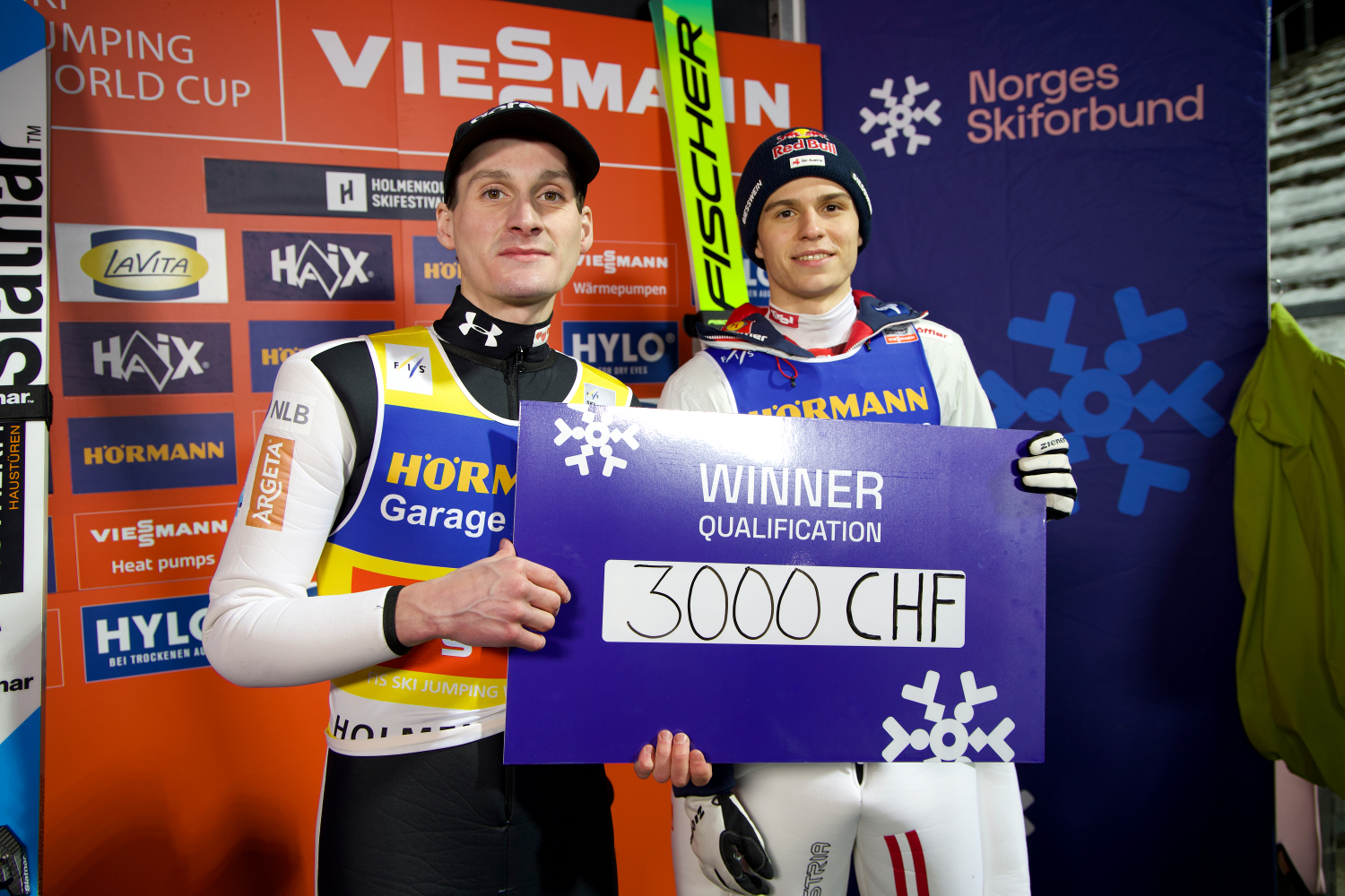 Domen Prevc i Stephan Embacher