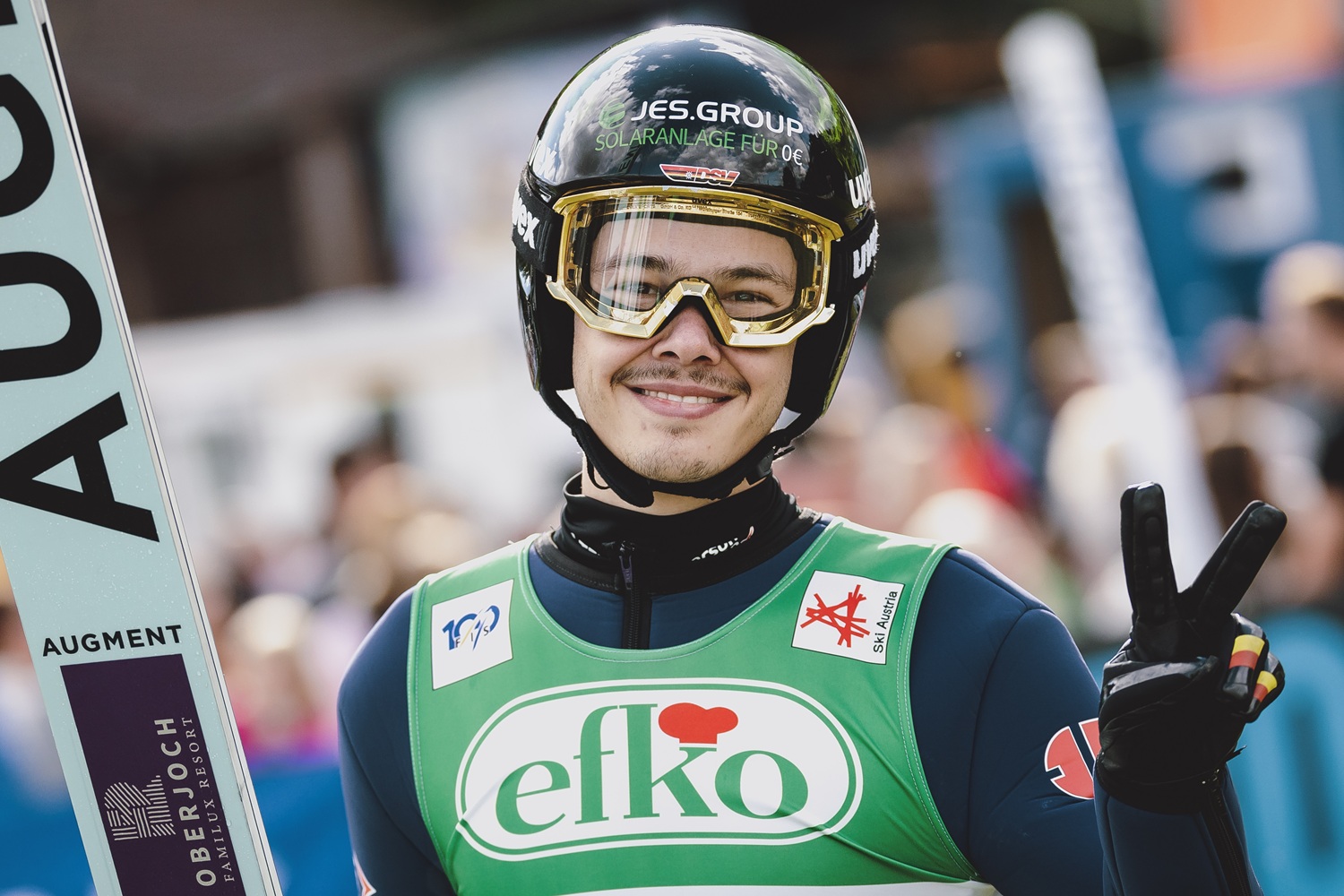 LGP w Courchevel: Raimund najlepszy na treningu