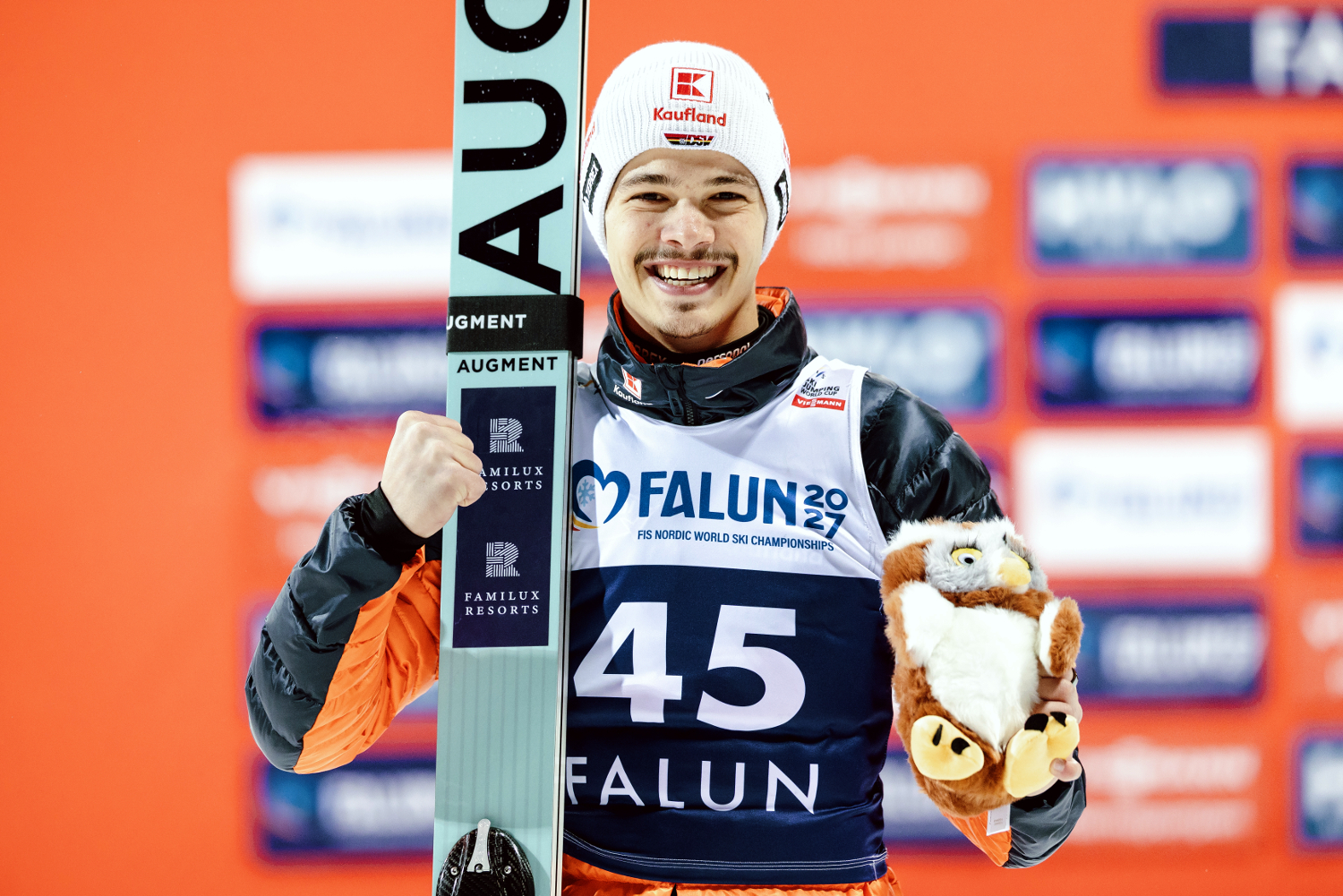 Raimund o lęku wysokości, Lanišek o swojej formie - wypowiedzi podiumowiczów