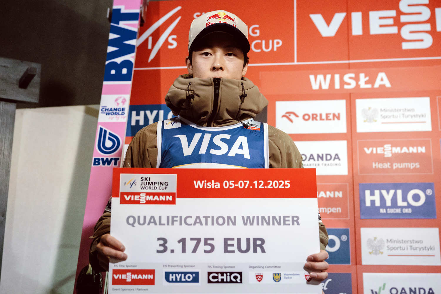 PŚ w Wiśle: R. Kobayashi wygrywa kwalifikacje, Stoch poza konkursem